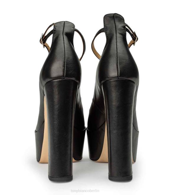 Plateau-Absätze| de Tony Bianco Frauen Jaguar-Absätze schwarze Komo 462440